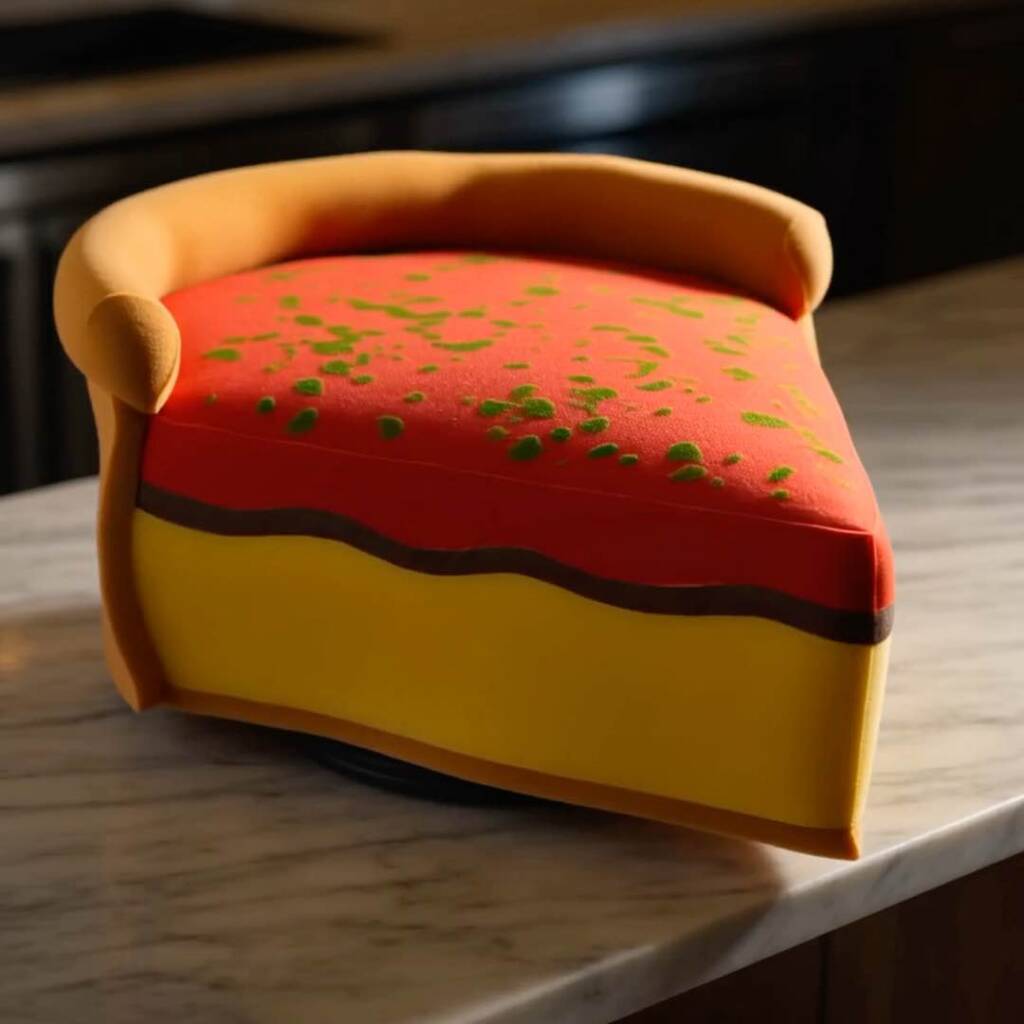 Chicago Pizzahead similar to the Cheesehead and Cheese Grater Hat