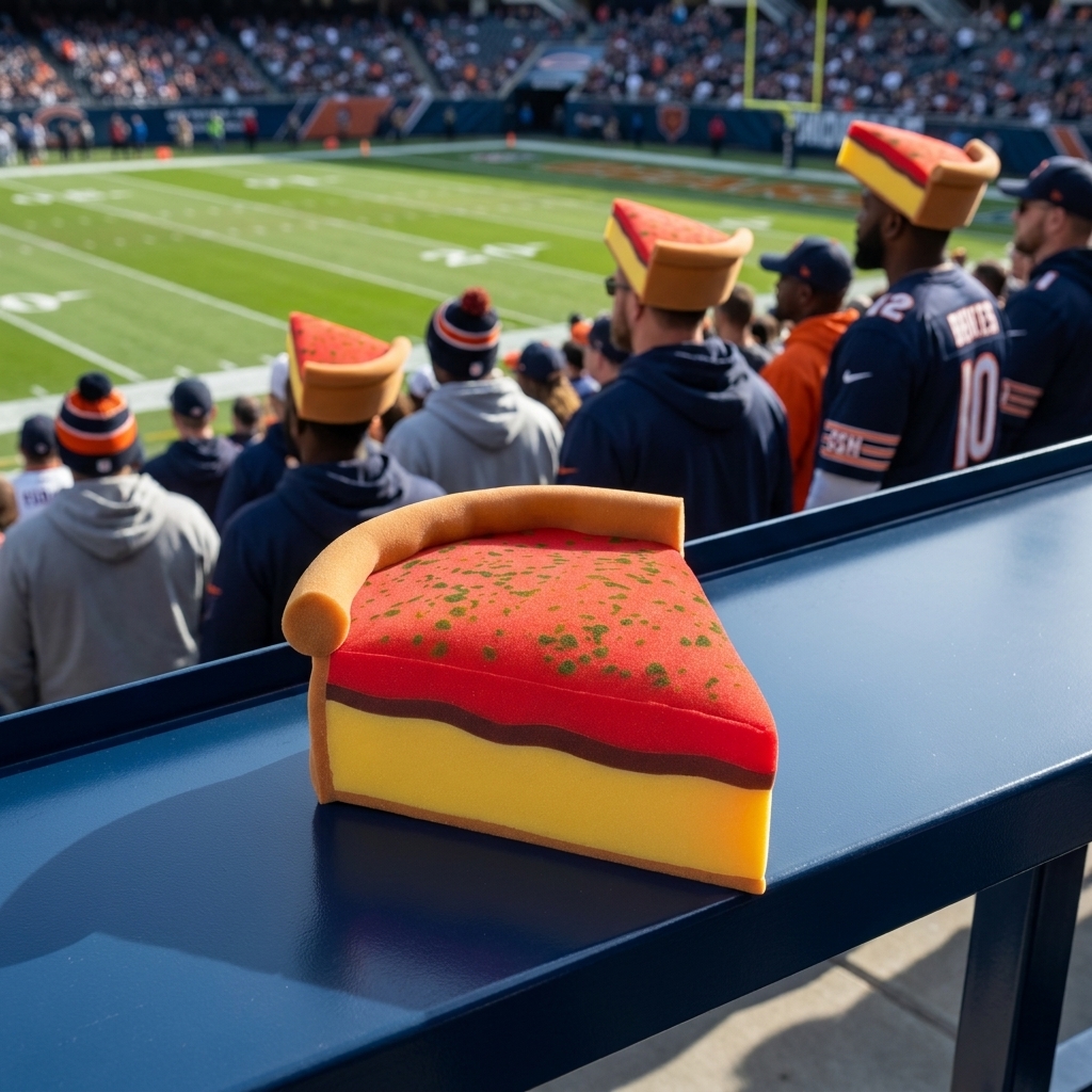 The Official Chicago Pizzahead™ - Image 12