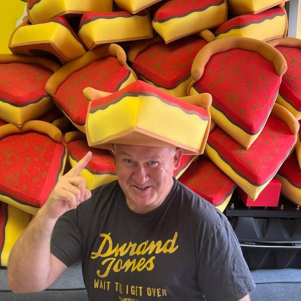 Chicago Pizzahead Hat Patrick Yore