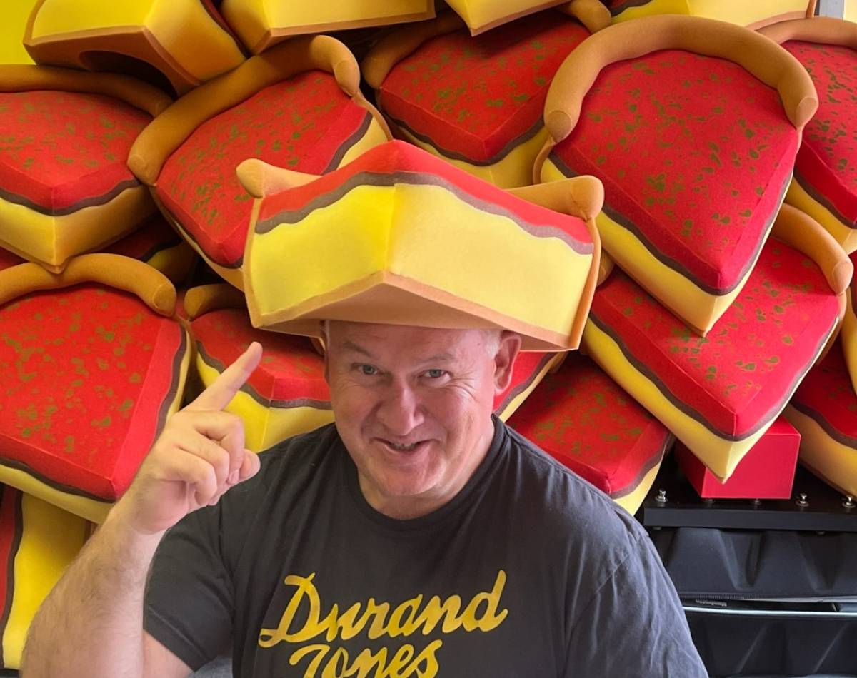 Chicago Pizzahead Hat Patrick Yore