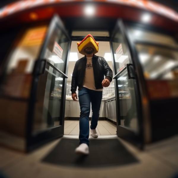 Chicago Pizzahead similar to the Cheesehead and Cheese Grater Hat